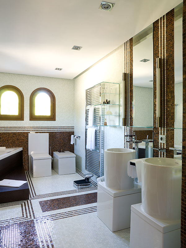 Hotel La Madrugada Suite Bathroom